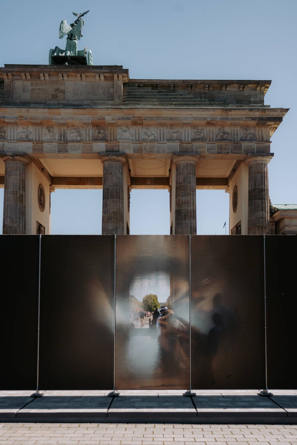 Eröffnung Open-Air-Ausstellung am Brandenburger Tor am 12.08.2026