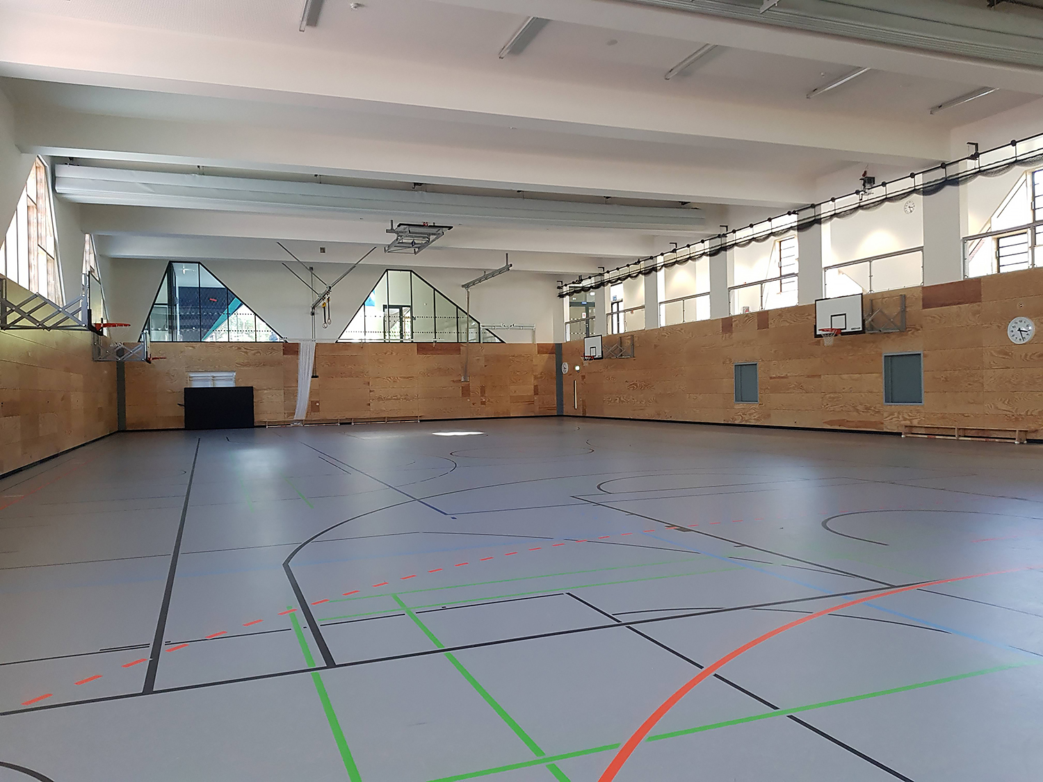Sporthalle Pufendorf-Grundschule, Berlin-Friedrichshain