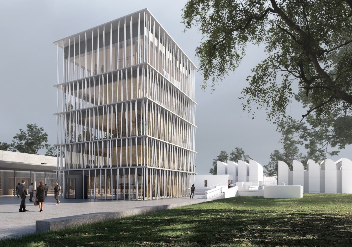 Bauhaus Archiv – Museum für Gestaltung – Entwurf Staab Architekten