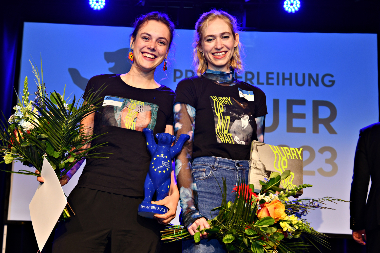 Die Preisträgerinnen Lia von Blarer und Valerie Stoll