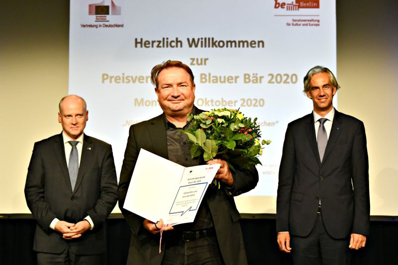Jens-Uwe Köhler in Vertretung des Vorstands vom Studentendorf Schlachtensee eG, Nominiert 2020 