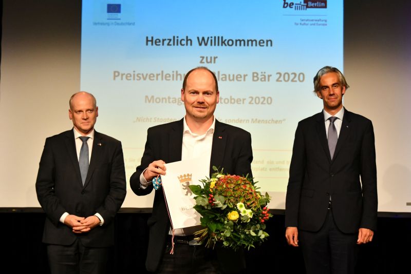 Daniel Schmöcker, Nominiert 2020