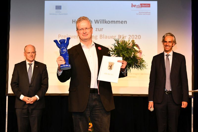 Preisträger 2020 Sportclub Lebenshilfe Berlin e.V., vertreten durch S. Schenck