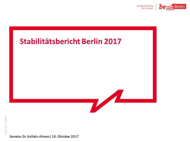Stabilitätsbericht 2017