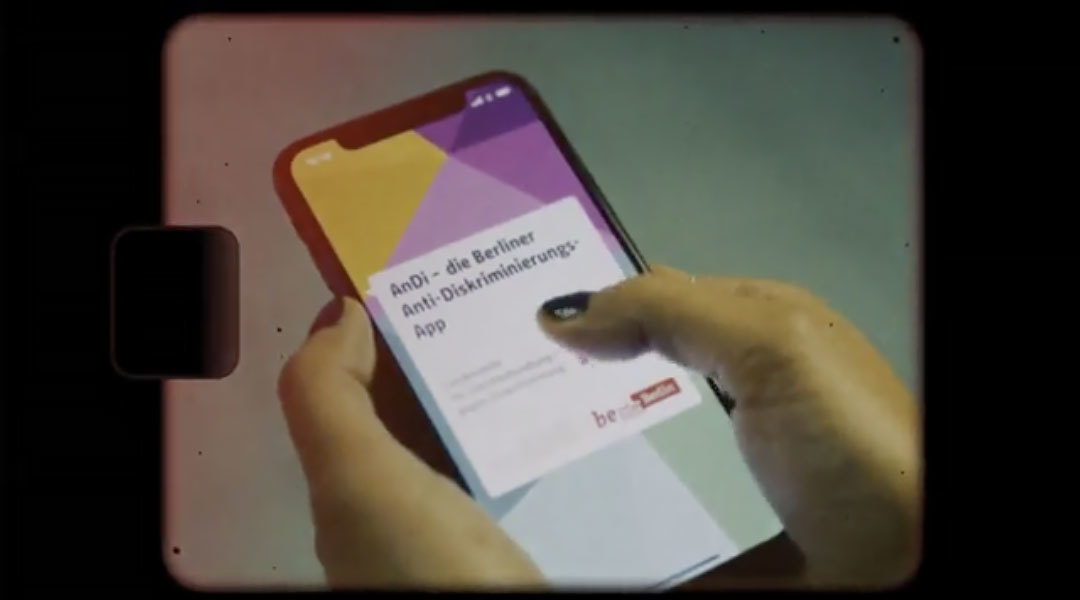 Video Berliner Antidiskriminierungs-App