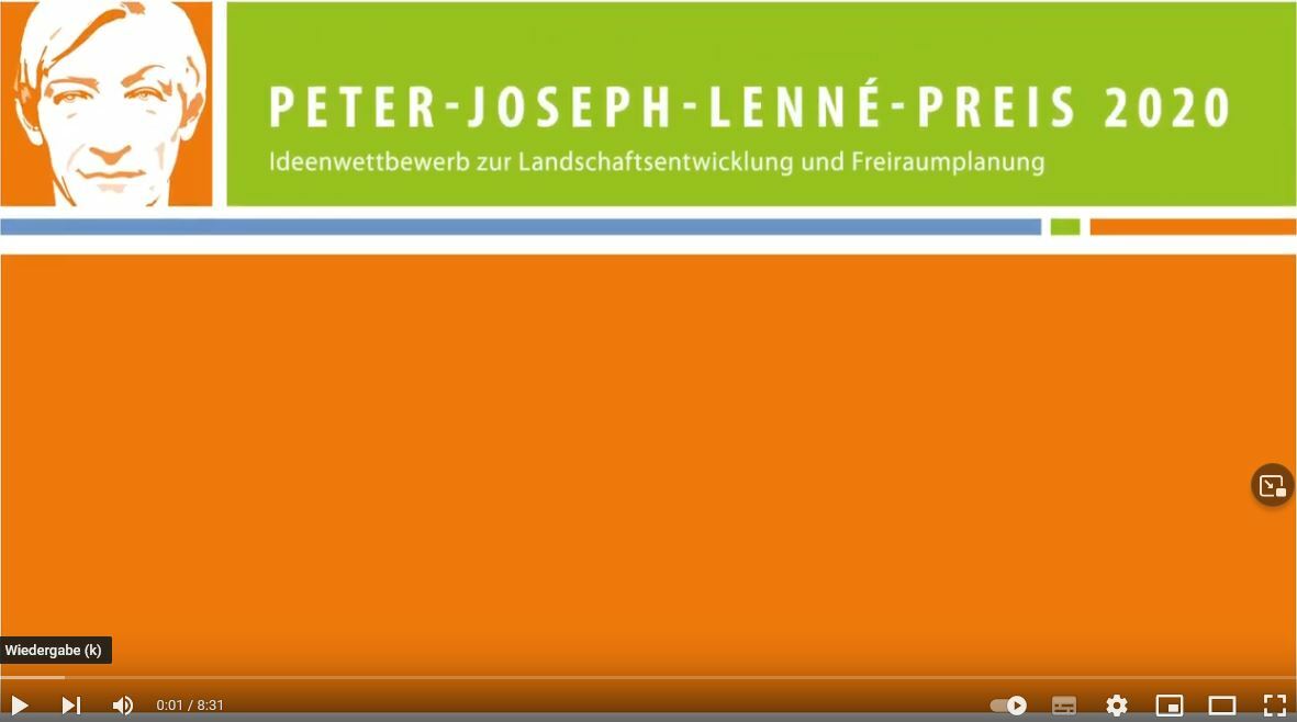 screenshot Lennepreis 2020
