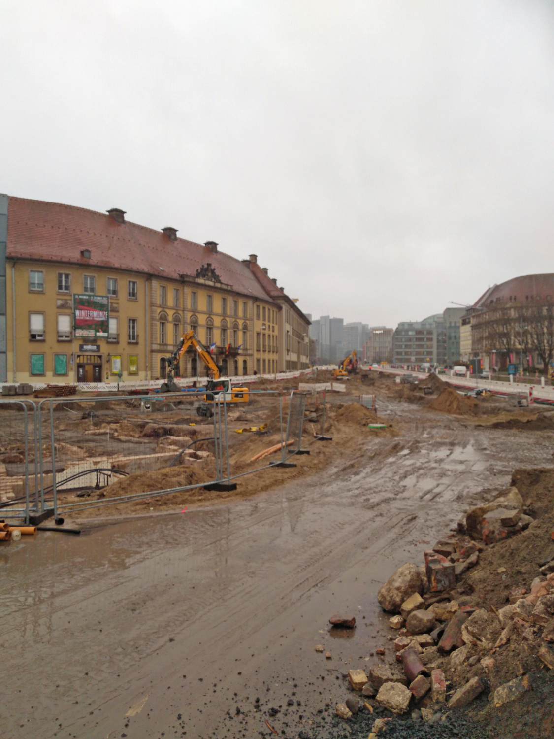 Stralauer Straße, Rohrleitungsbau & Kabelbau, 2021