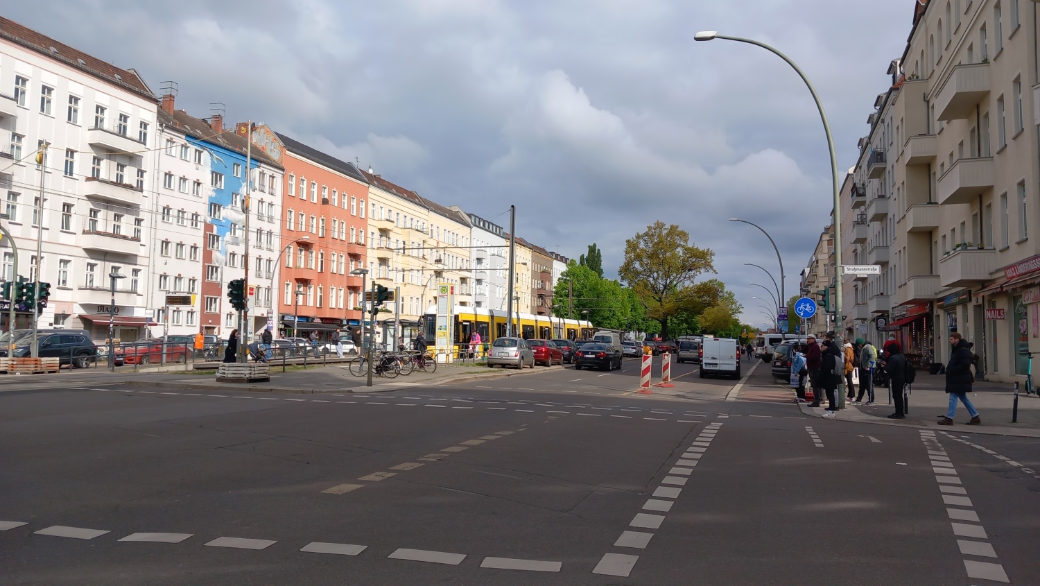 Petersburger Straße / Straßmannstraße