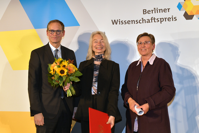 Berliner Wissenschaftspreis 2019 - Beatrice Gründler