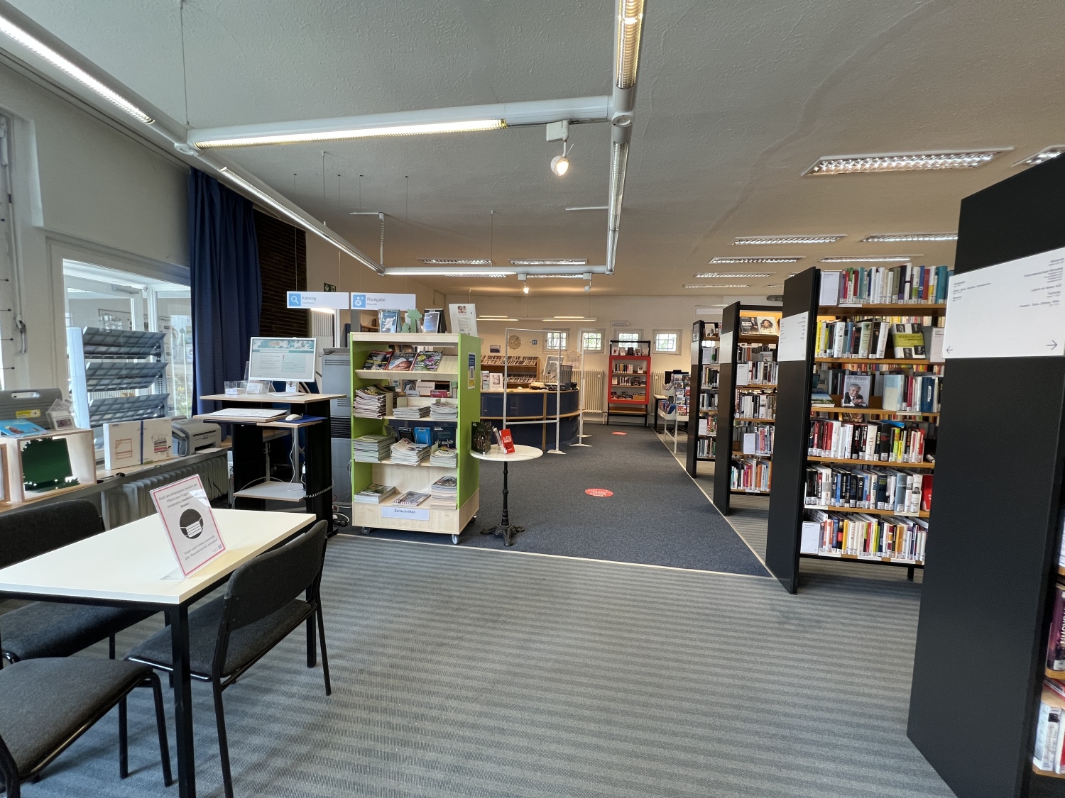Bibliothek Tiergarten-Süd