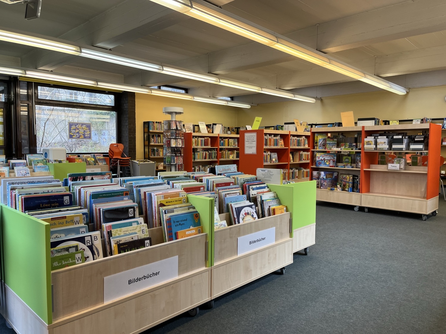 Bruno-Lösche-Bibliothek-Kinderbibliothek