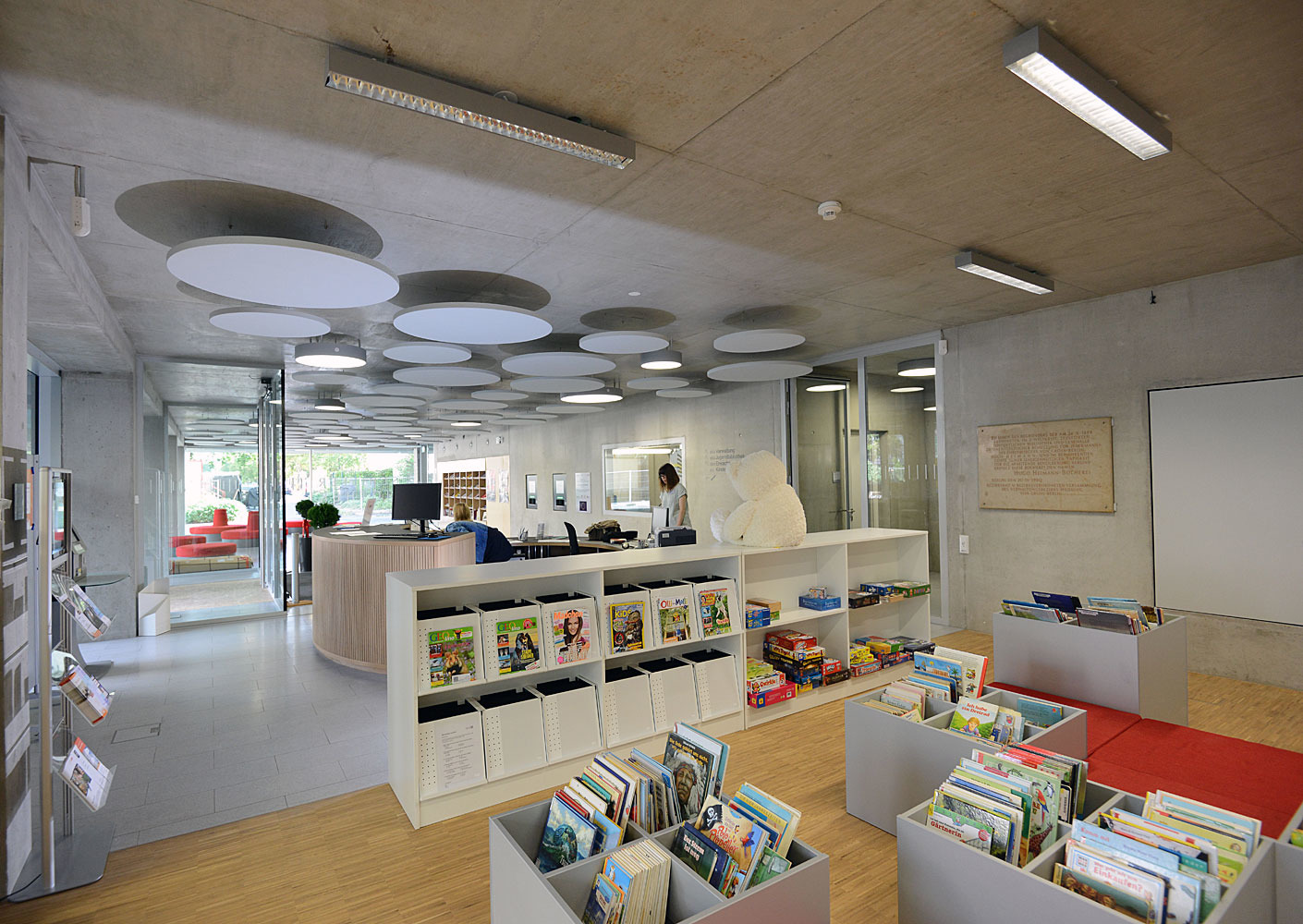 Schiller-Bibliothek-Kinderbereich