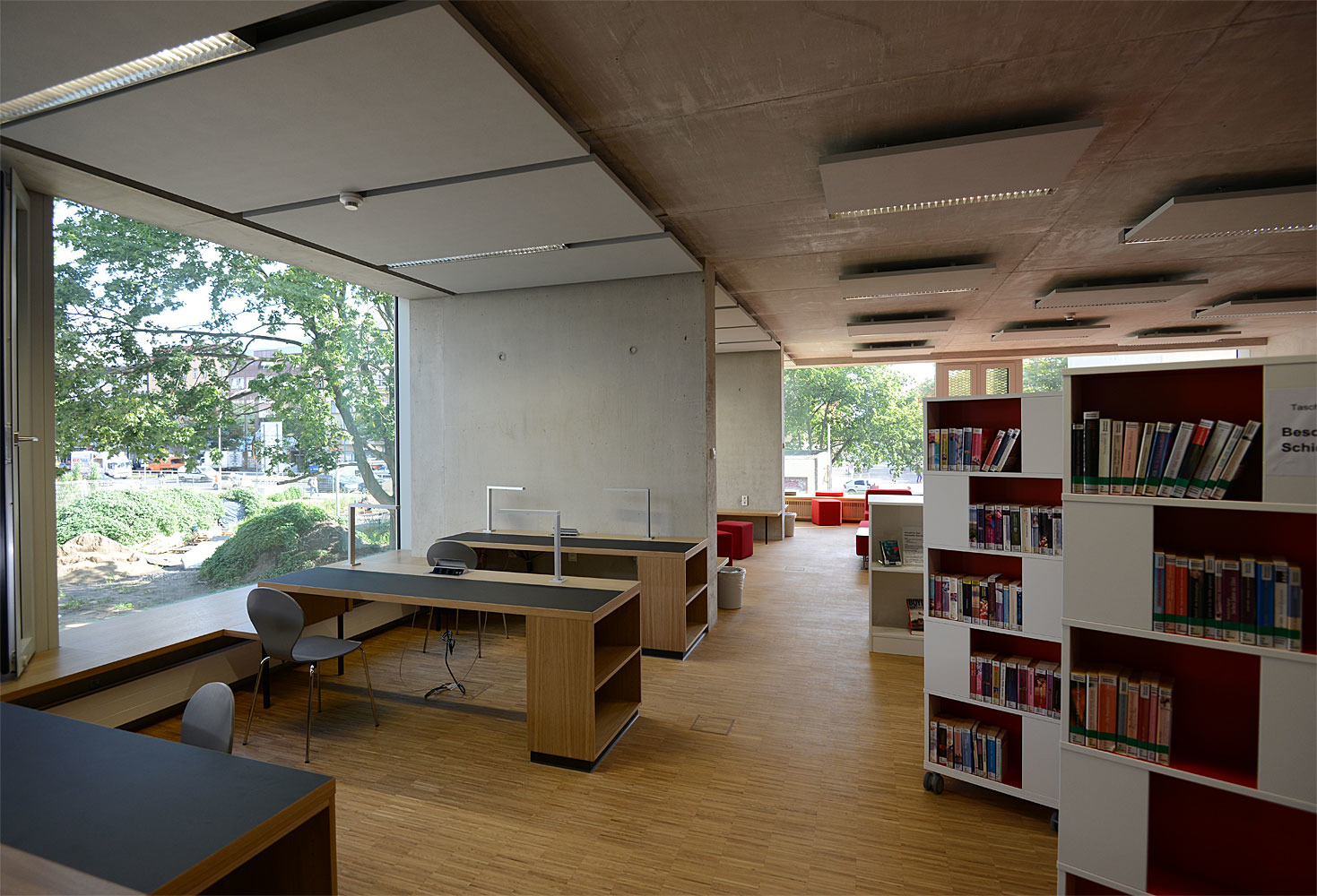Schiller-Bibliothek: Fachbuchbereich