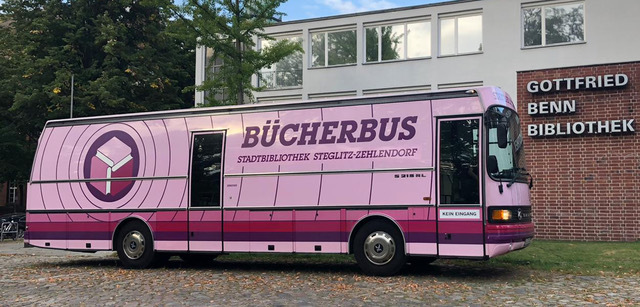 Bücherbus Steglitz-Zehlendorf