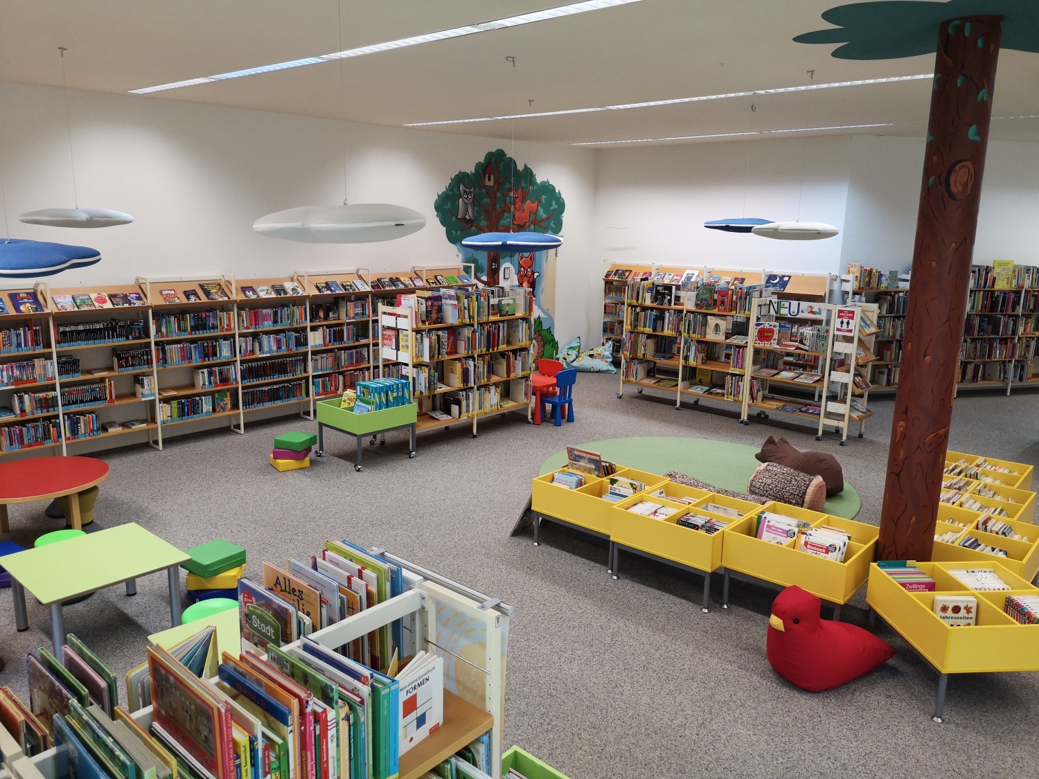Neue Kinderbibliothek Altglienicke