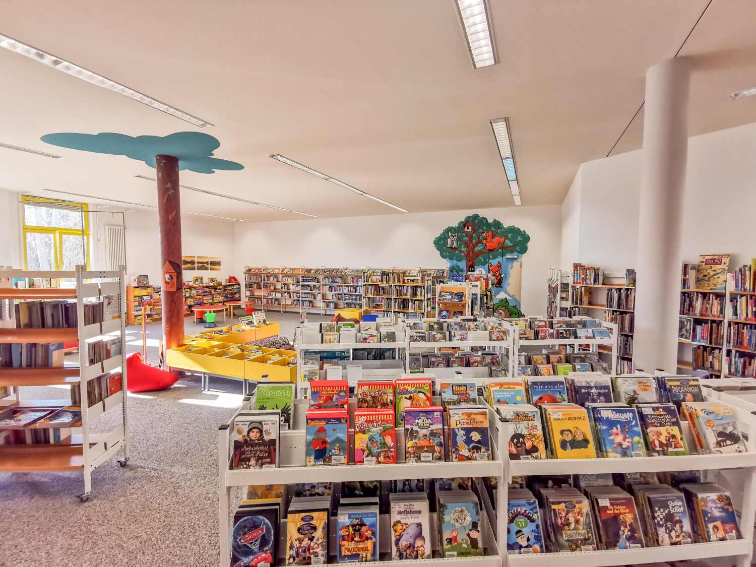 Kinderbibliothek StB Altglienicke EFRE