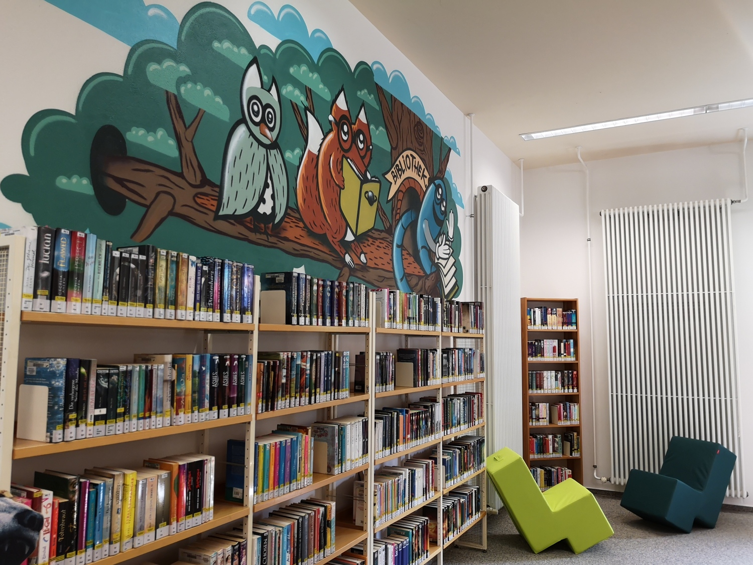Jugendbereich Stadtteilbibliothek Altglienicke