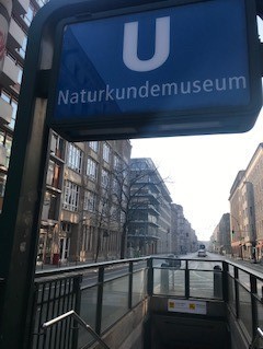 U Bahneingang Naturkundemuseum