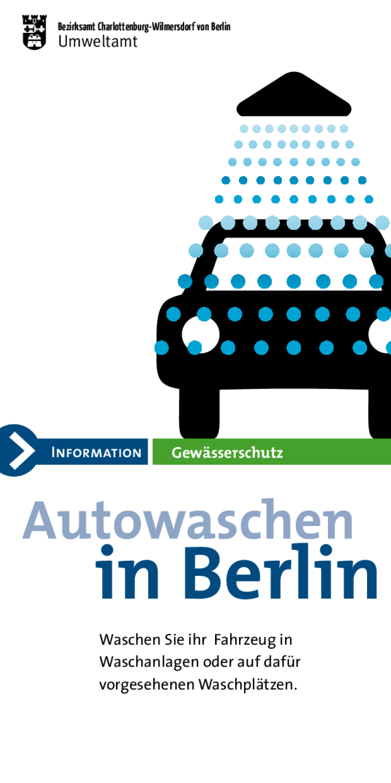 Autowaschen in Berlin
