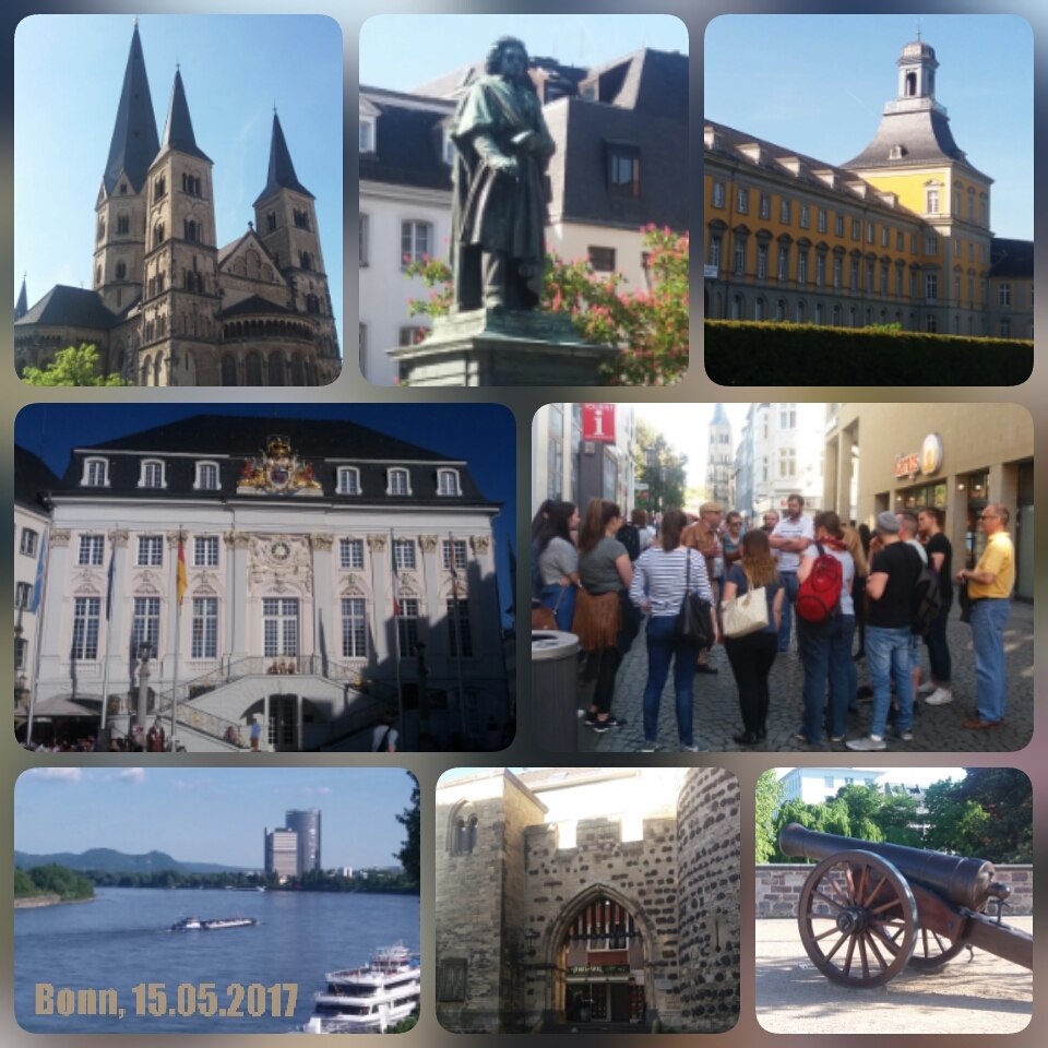 Studienfahrt 2017 nach Bonn