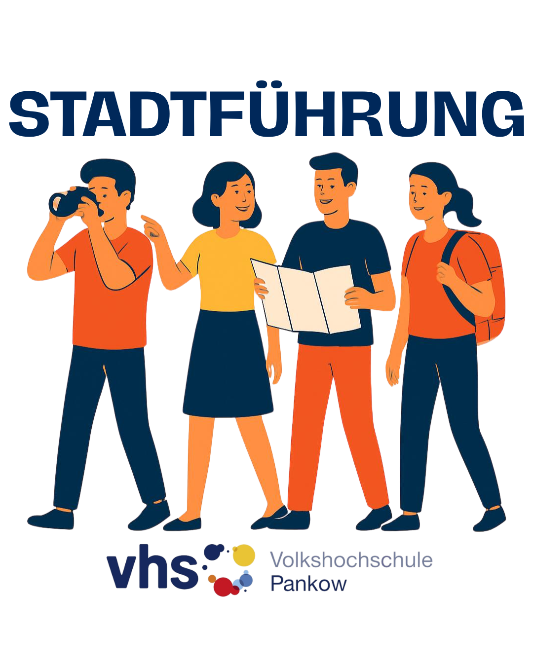 Grafik Stadtführung