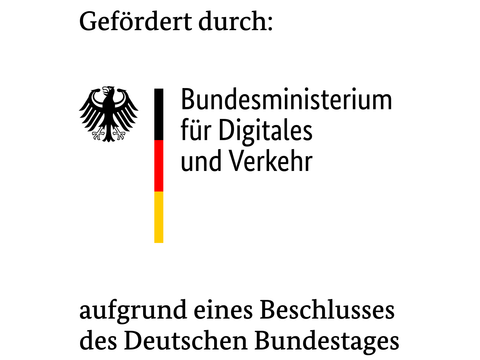 Bundesministerium für Digitales und Verkehr - aufgrund eines Beschlusses des Deutschen Bundestages