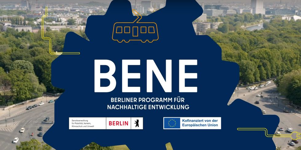 Video: Ein Klimaneutrales Berlin mit dem Förderprogramm BENE 2