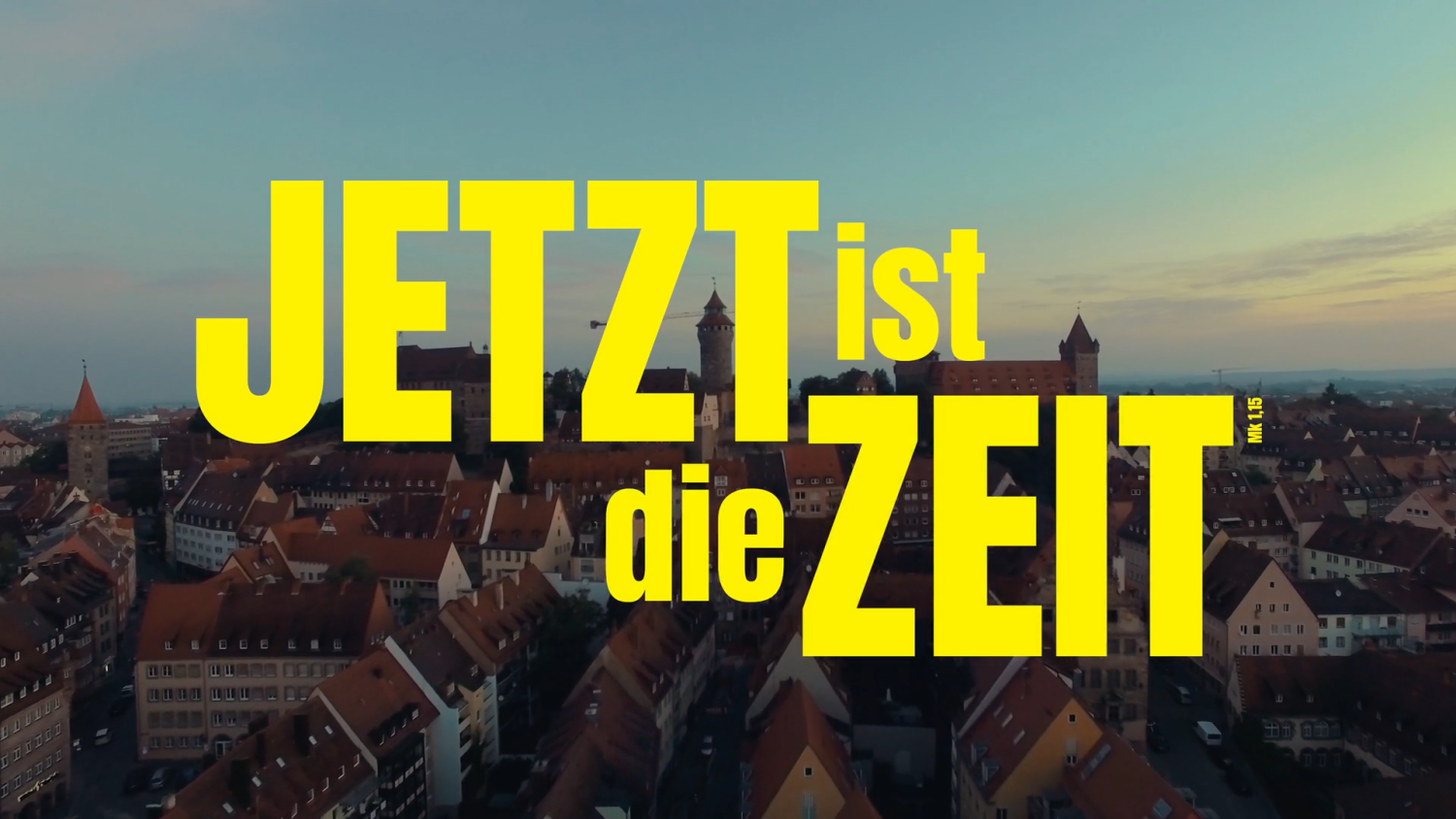 Offizieller Trailer für den Deutschen Evangelischen Kirchentag 2023