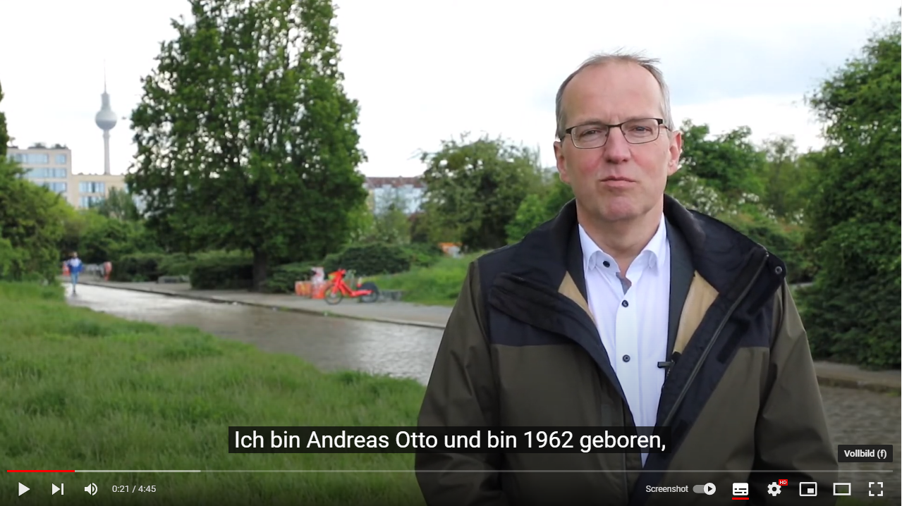 Andreas Otto im #Mauerschatten-Interview