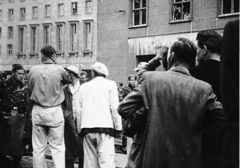 Ist Der Volksaufstand Vom 17 Juni 1953 Männlich Berlin De