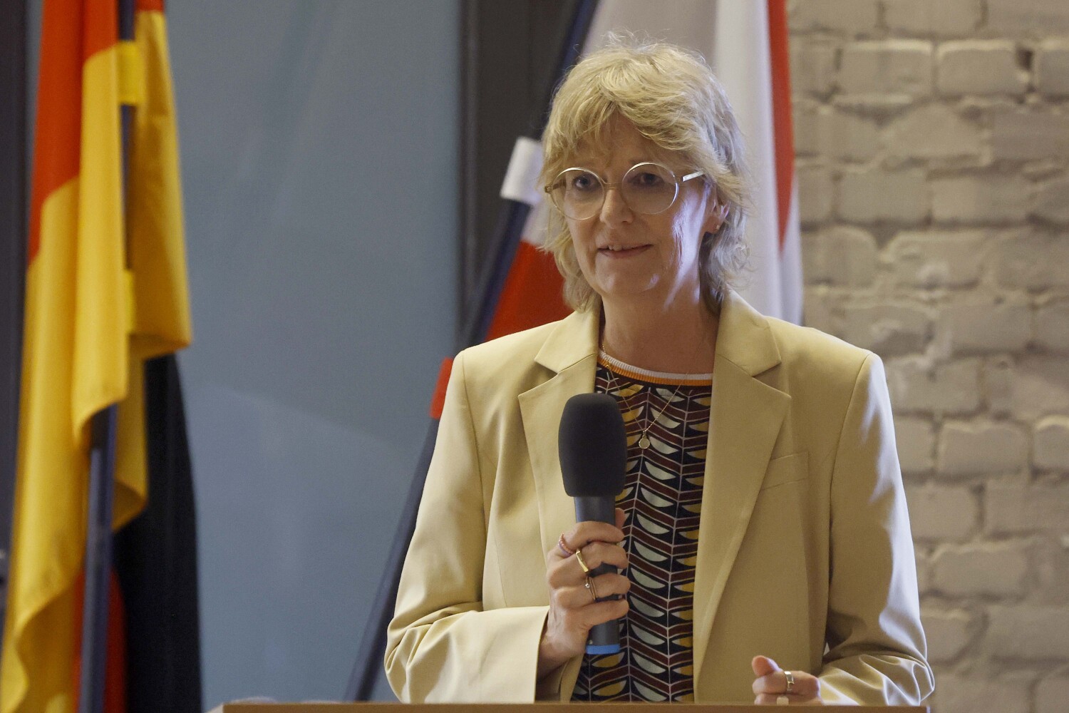 Begrüßung durch Frau Hansen, Referatsleiterin ZSB.