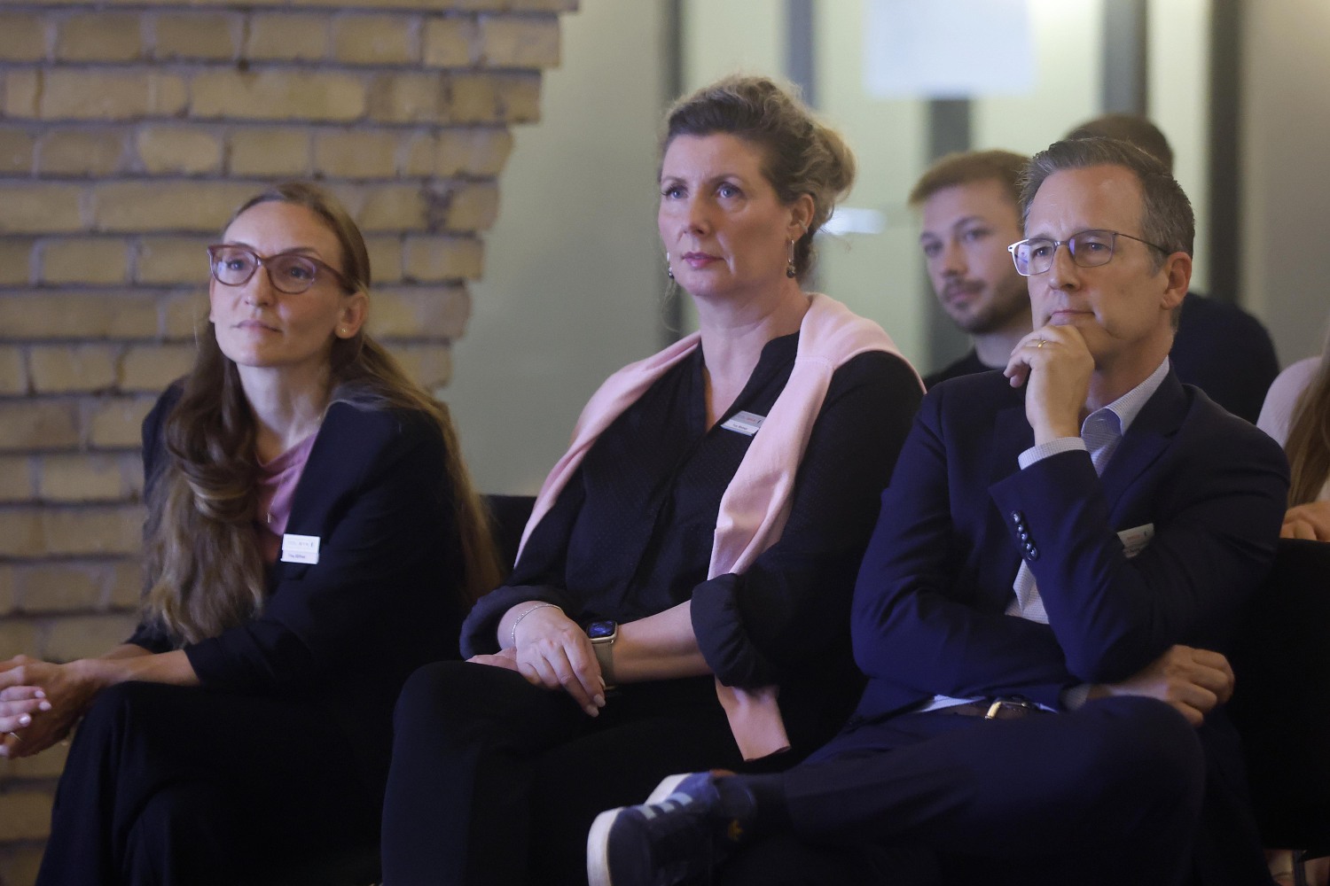 Frau Böttner, Ausbildungsleitung RSA, Frau Weimar und Herr Buske, stellv. Referatsleiter ZSB.