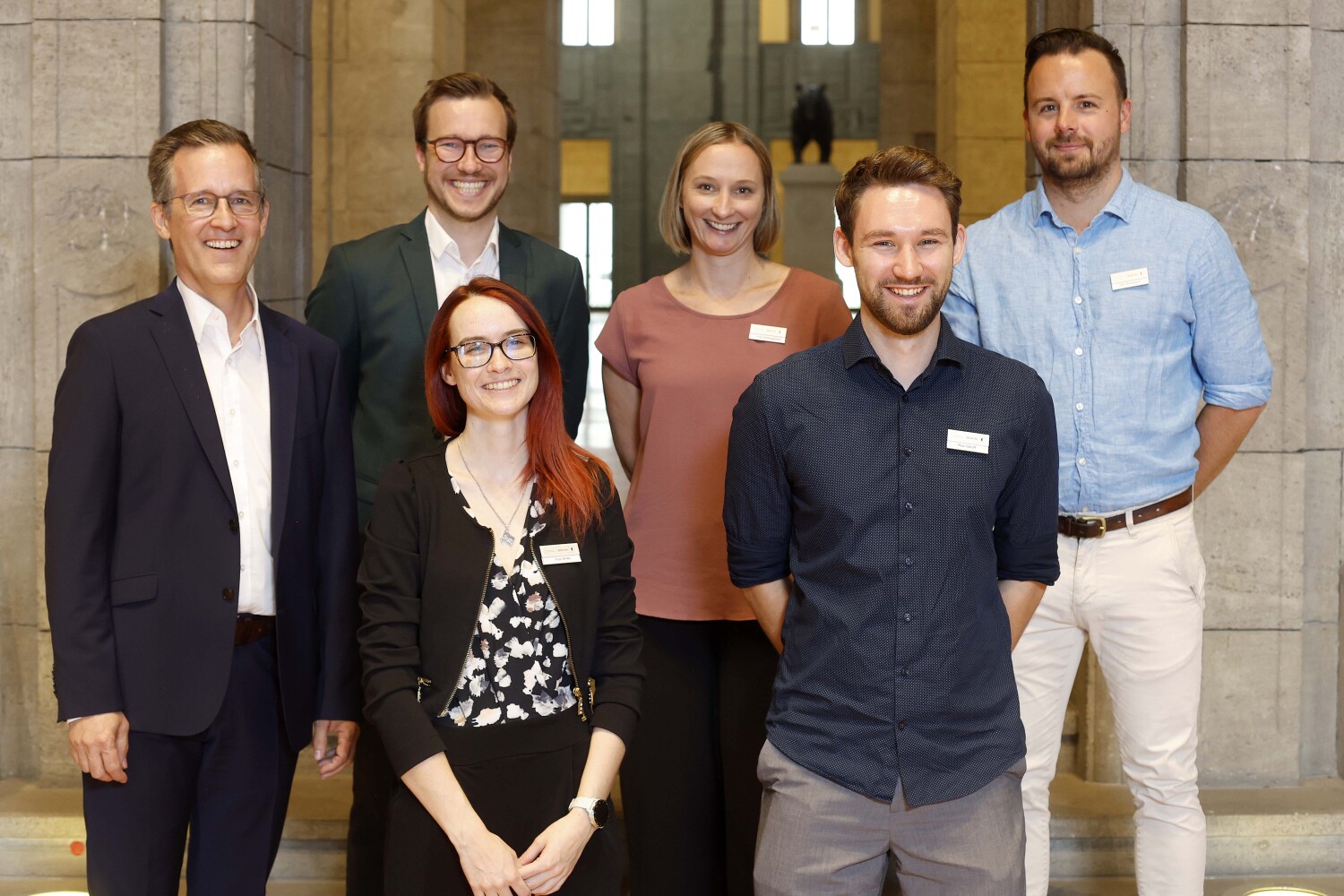 ZSB - Team der Ausbildungsleitung.