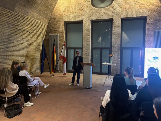 Begrüßung durch Herrn Buske, stellvertretender Referatsleiter ZS B