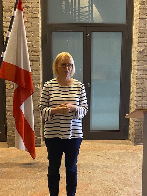 Rede - Frau Brammann, als Frauenvertreterin