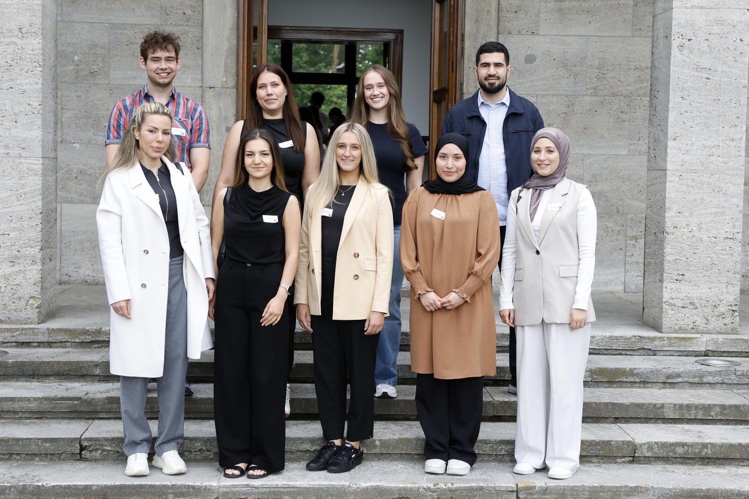 Gruppenfoto Regierungsinspektoren (m/w/d) im Beamtenverhältnis auf Probe