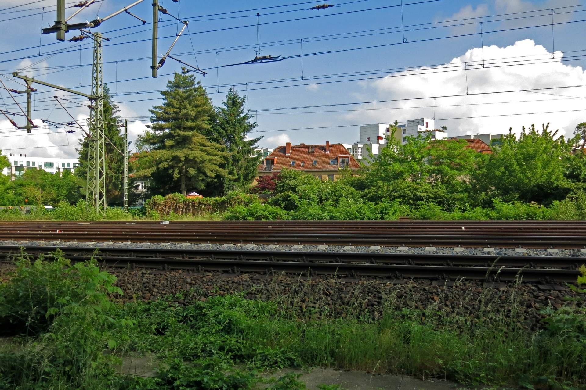Gelände Westkreuz am 1. 6. 2016