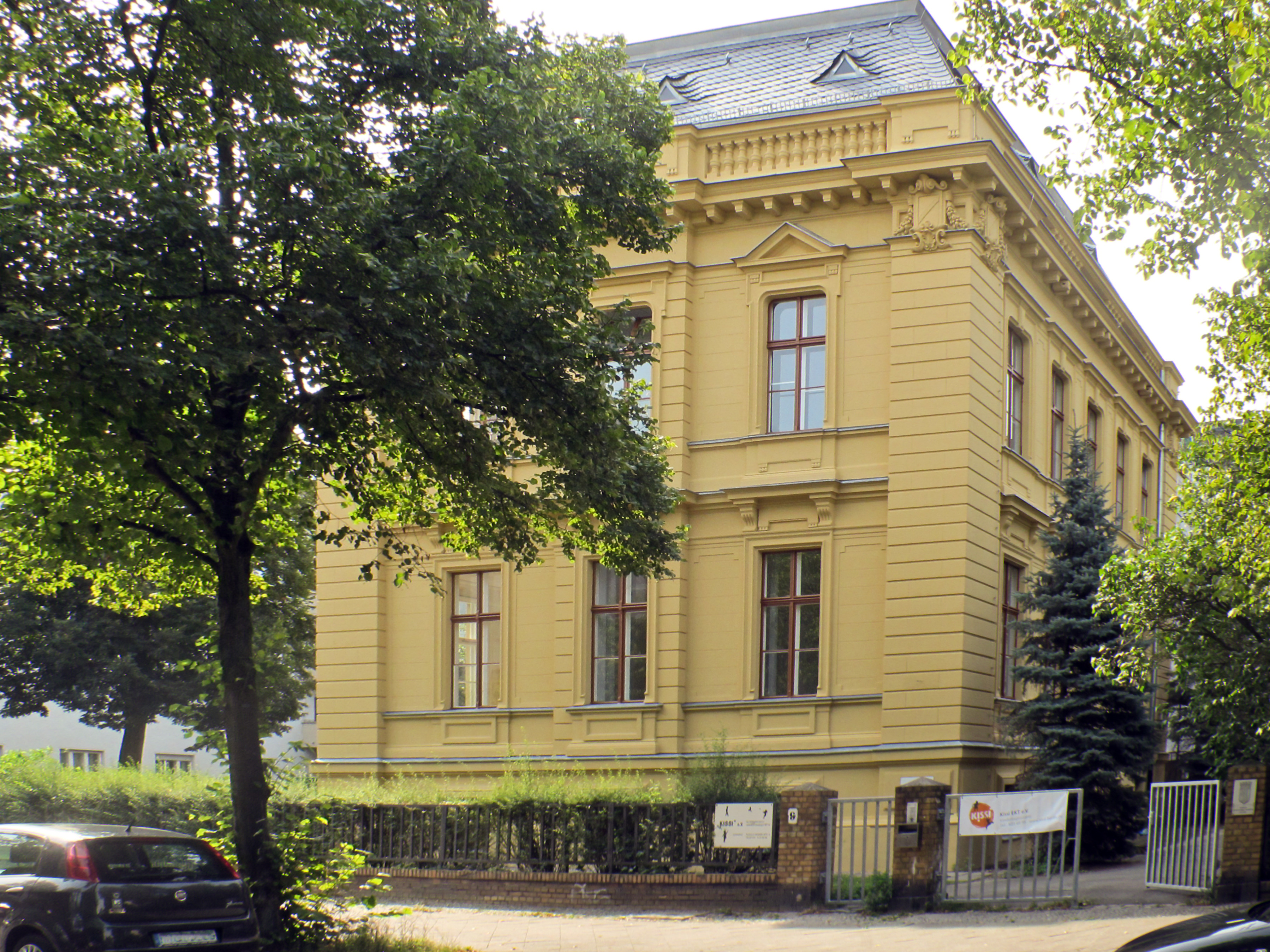 Dienstgebäude Mossestift