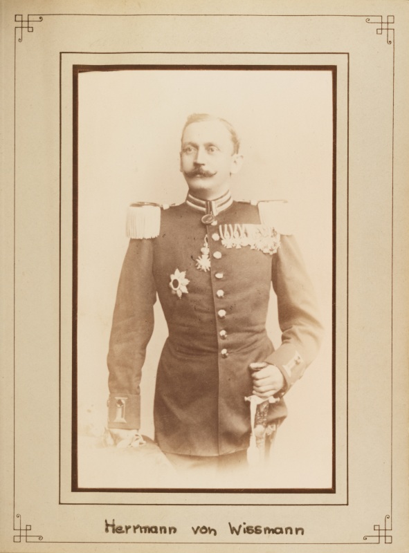Hermann von Wissmann 1889/90