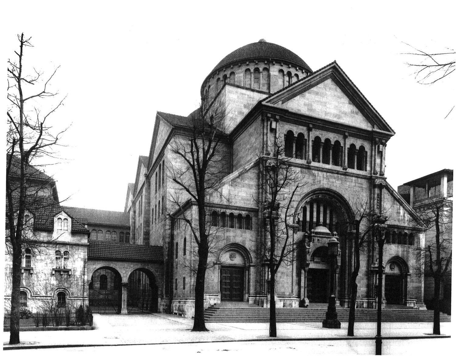 Synagoge an der Fasanenstraße