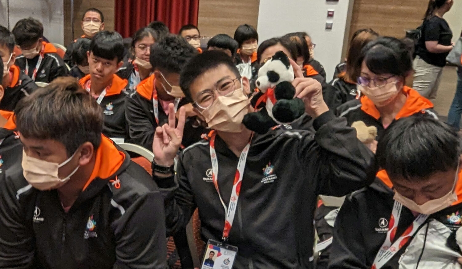 Empfang Special Olympics