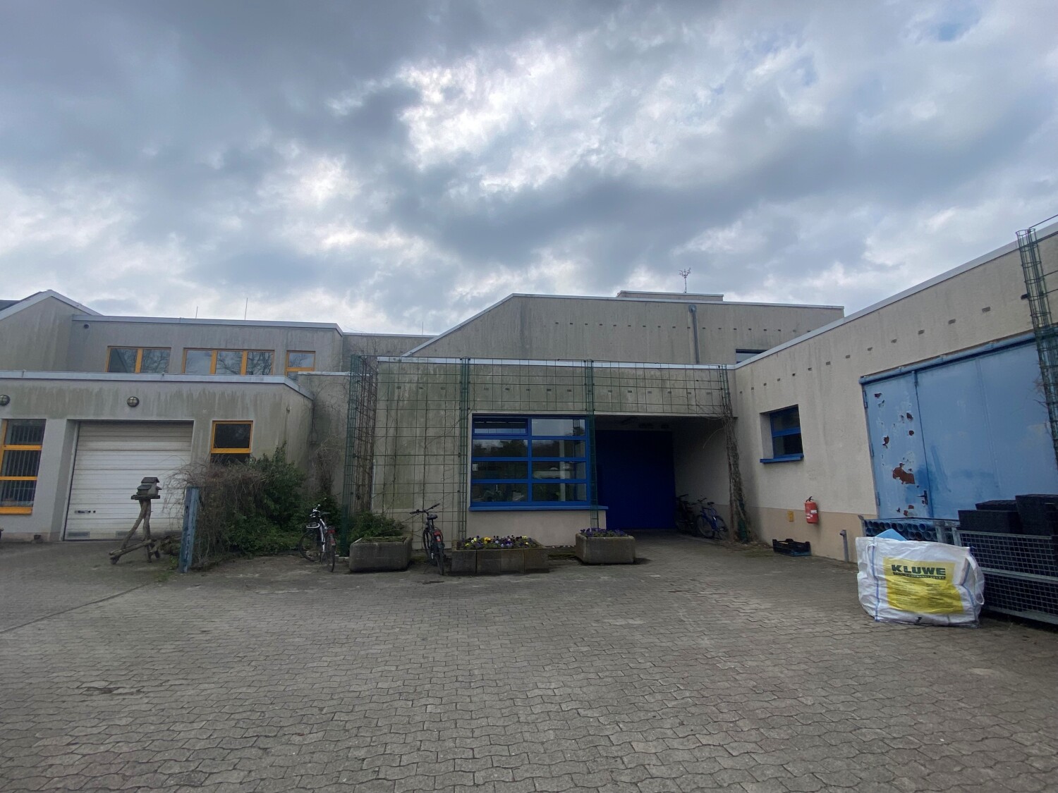 Die Bezirksgärtnerei