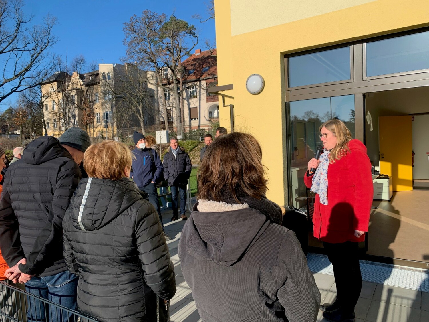 Eröffnungsrede von Bezirksstadträtin Schmitt-Schmelz