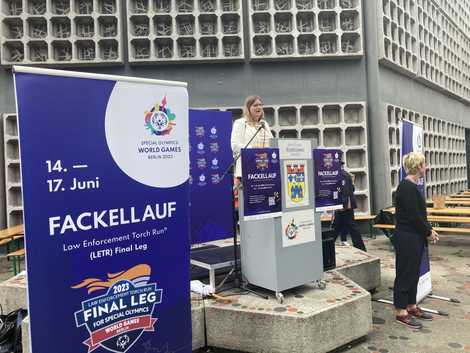 Fackellauf_SpecialOlympics_170623_Frau HSS