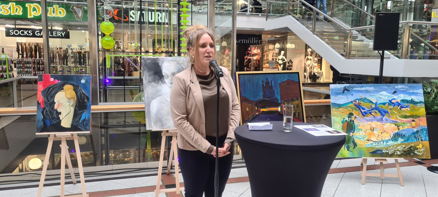 Projektauftakt Netzwerken für ukrainische Kulturschaffende - Kirstin Bauch