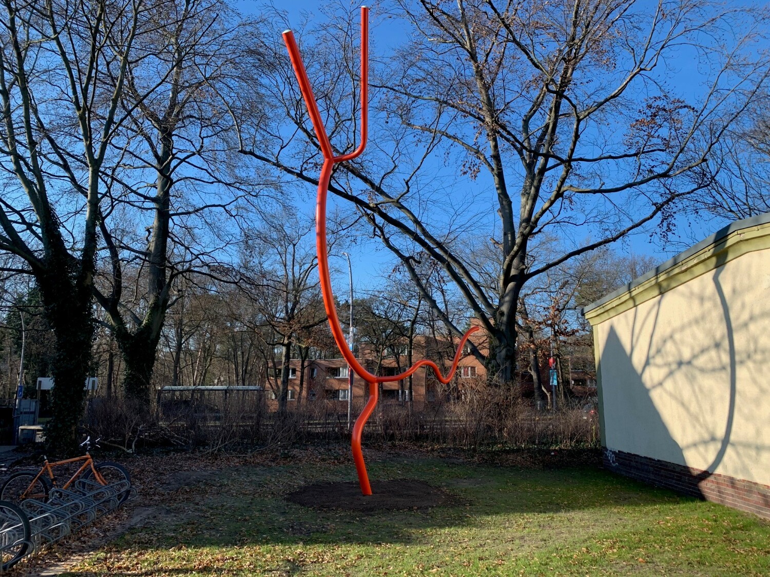 Skulptur "Wildes Tor" von Andrea Böning