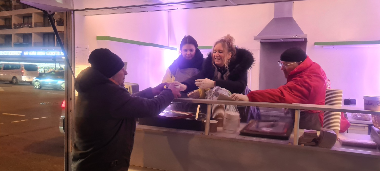 Suppe auf Achse am Stutti mit Kirstin Bauch