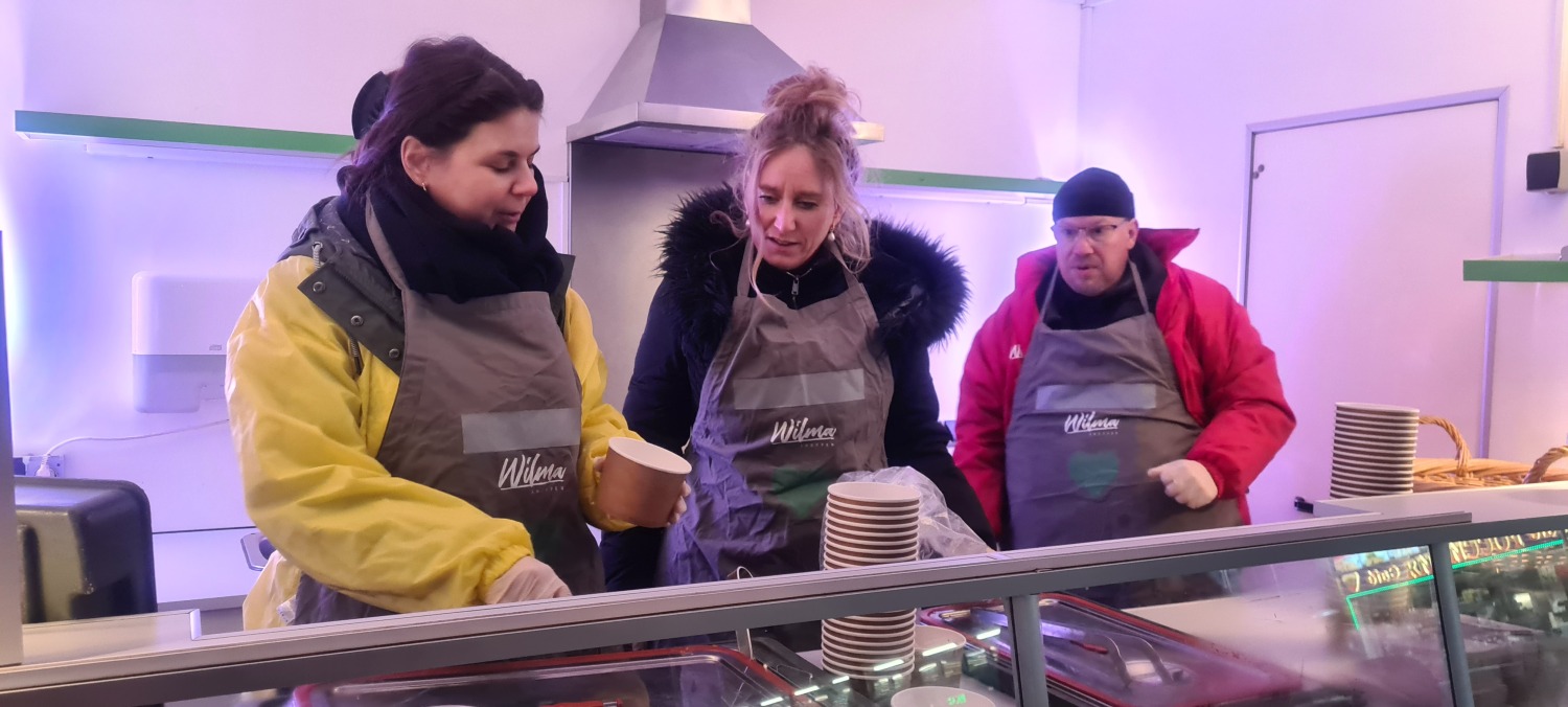 Suppe auf Achse am Stutti mit Kirstin Bauch