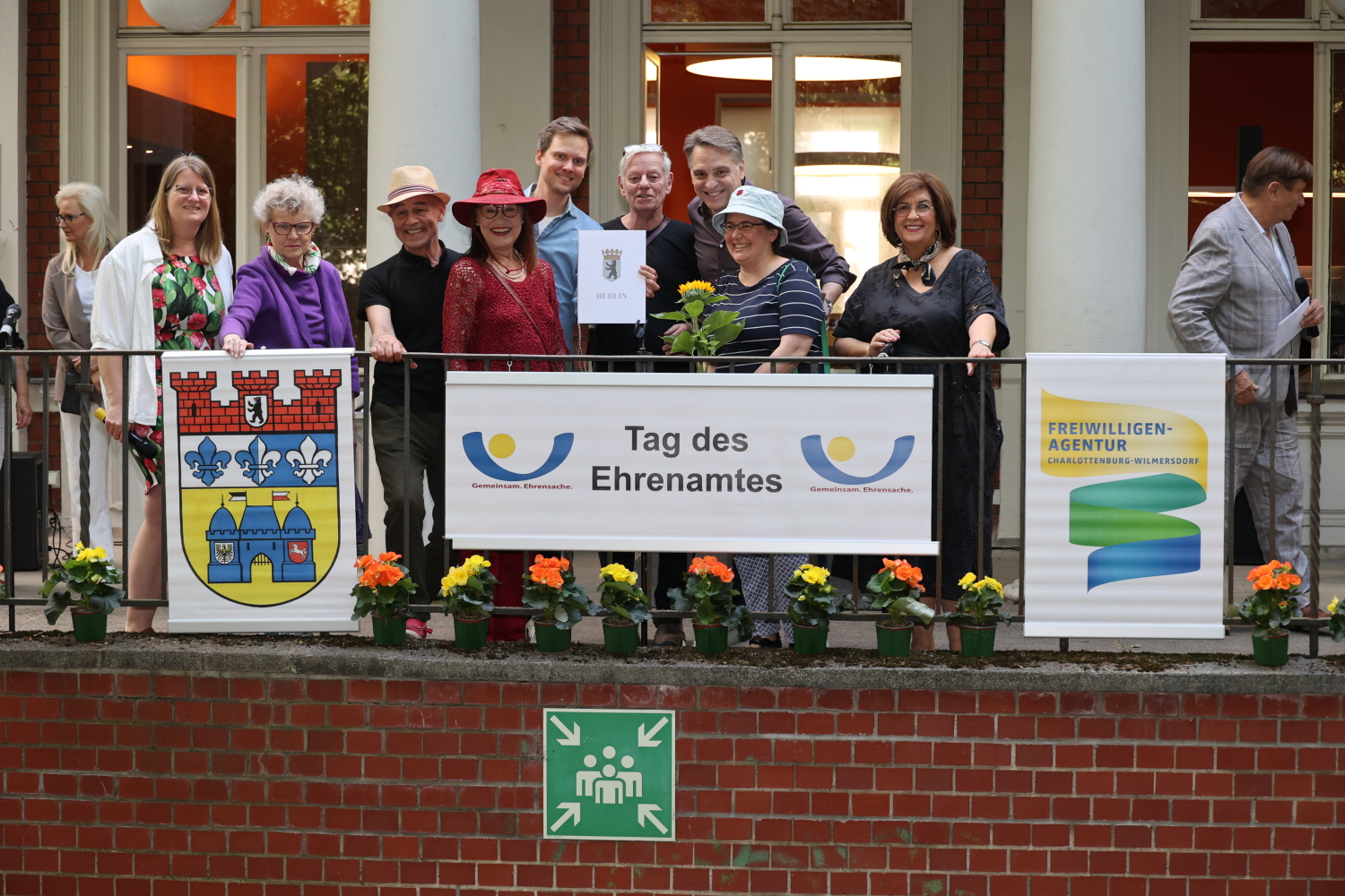 Ehrenamtspreis 2025 - 1. Platz - Initiative Fritschestraße