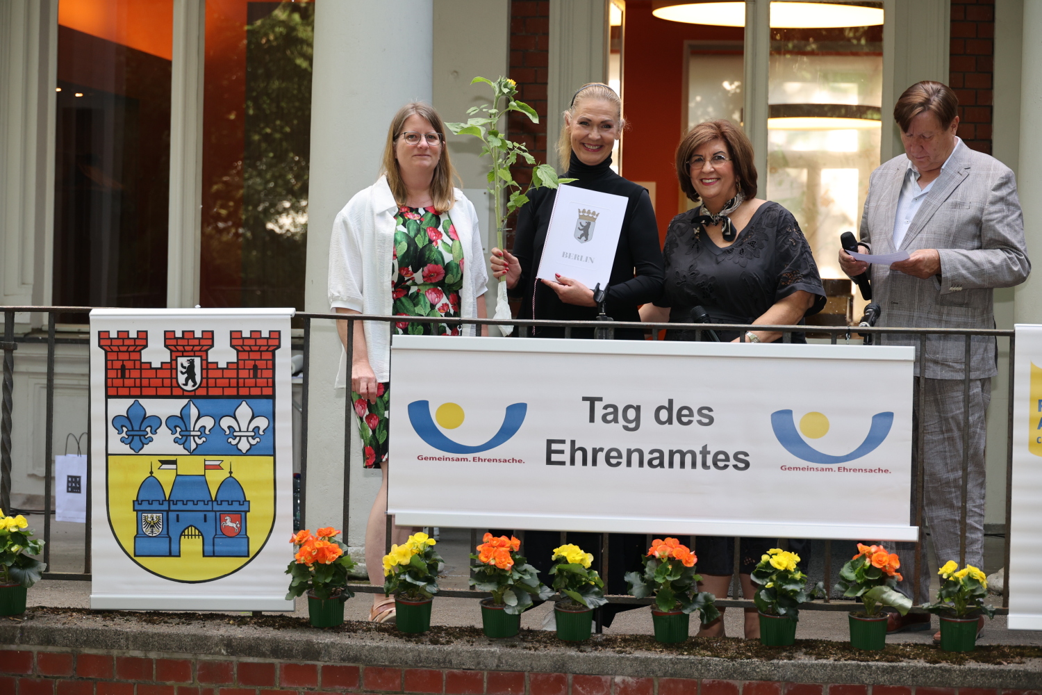 Ehrenamtspreis 2025 - 2. Platz - Frau Beate Haase